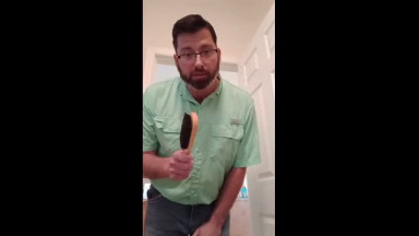 Scolding "Dad" intro (first of its kind)
